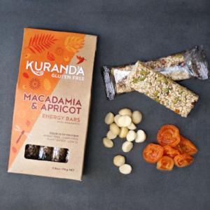 Energy Bars Macadamia and Apricot 5pk