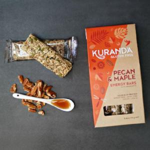 Energy Bars Pecan and Maple 5pk