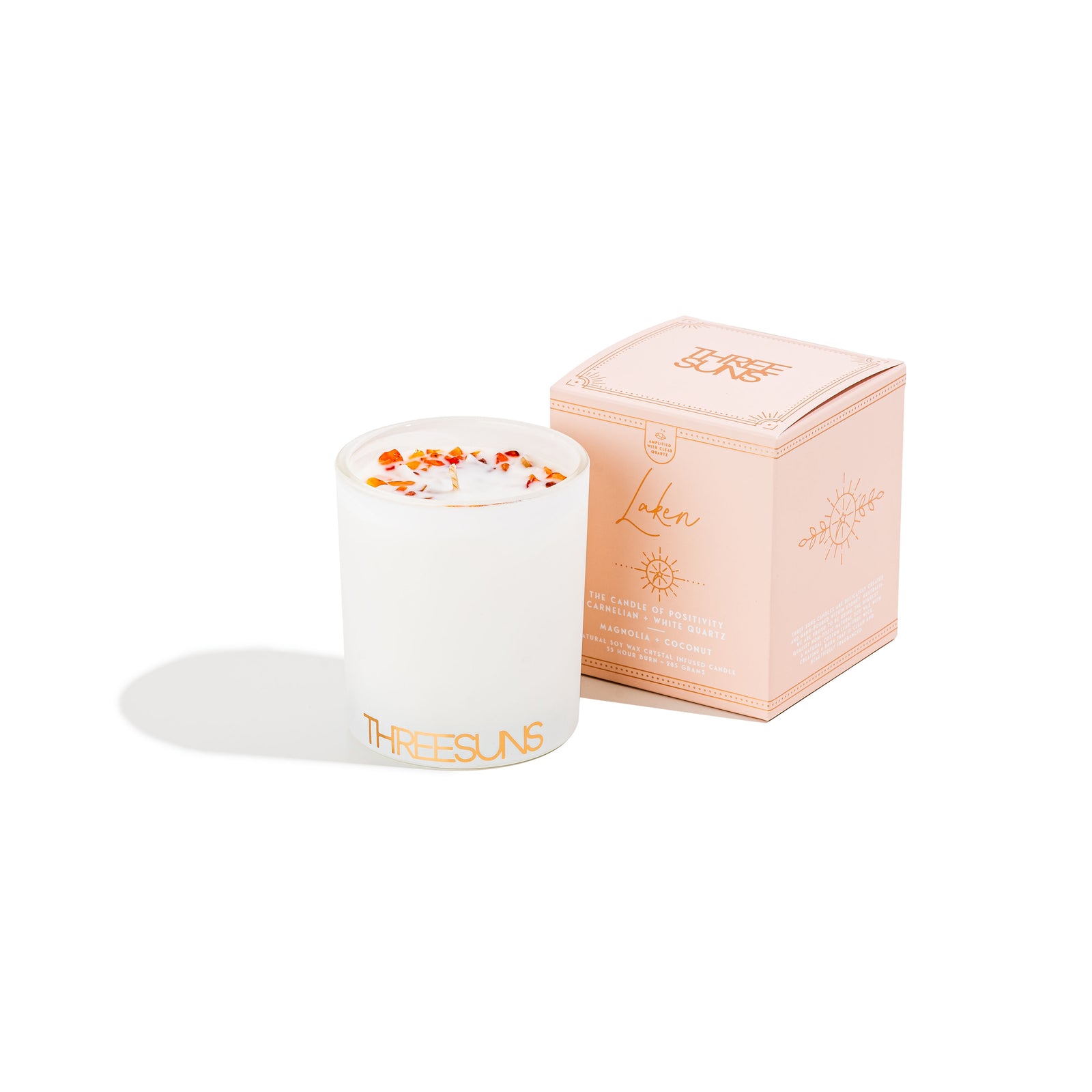 Candle Of Positivity Laken