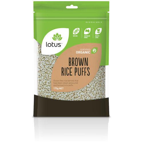 Lotus Brown Rice Puffs
