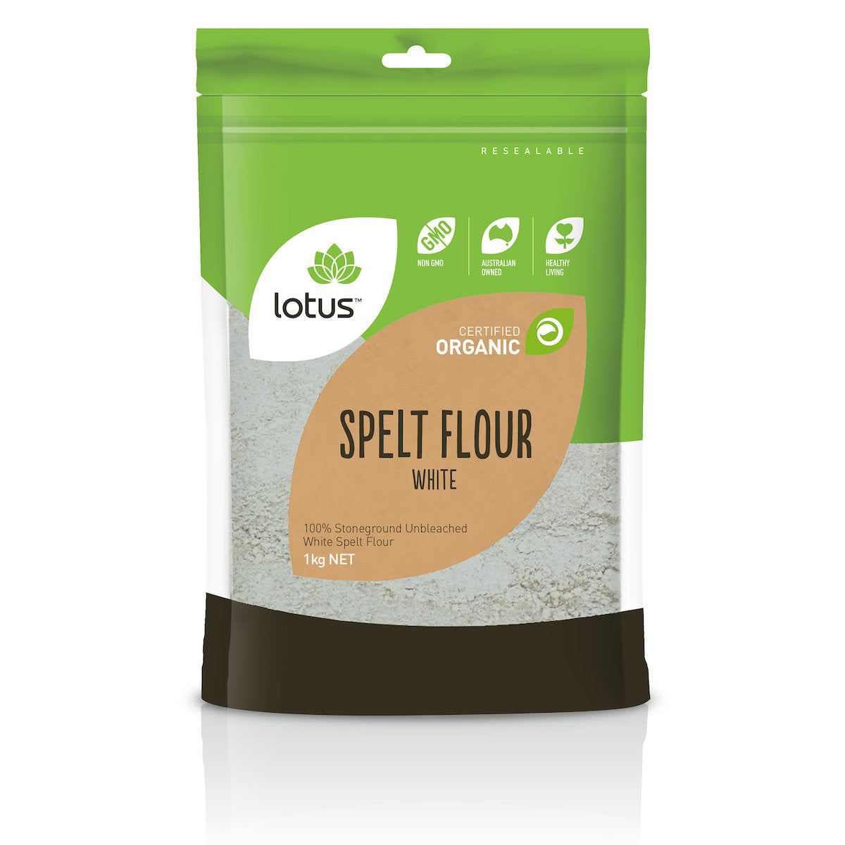 Organic Spelt Flour White