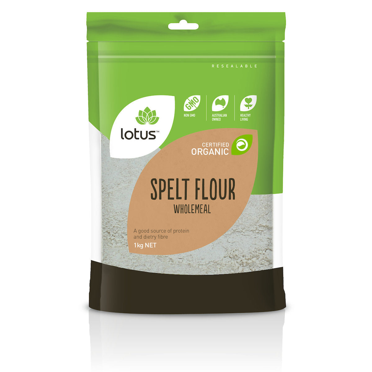 Organic Spelt Flour Wholemeal