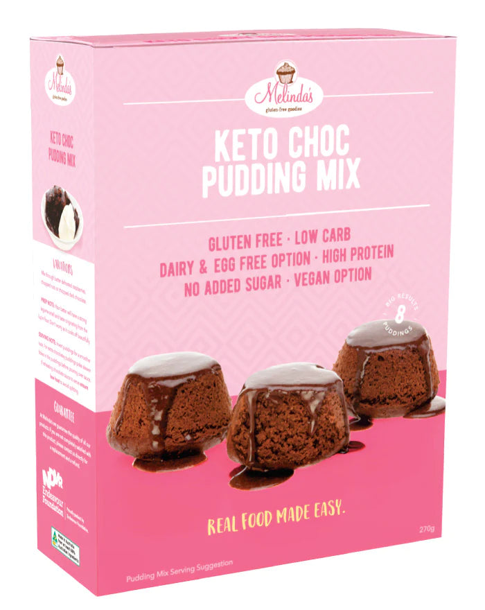 Keto Choc Pudding Mix