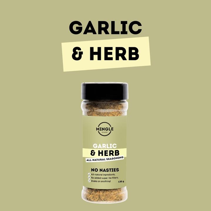 Mingle Garlic & Herb Spice Blend