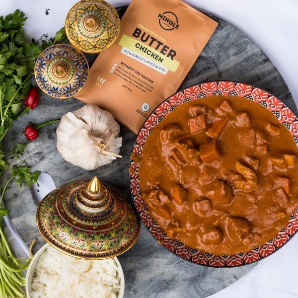 Mingle Seasoning Butter Chicken