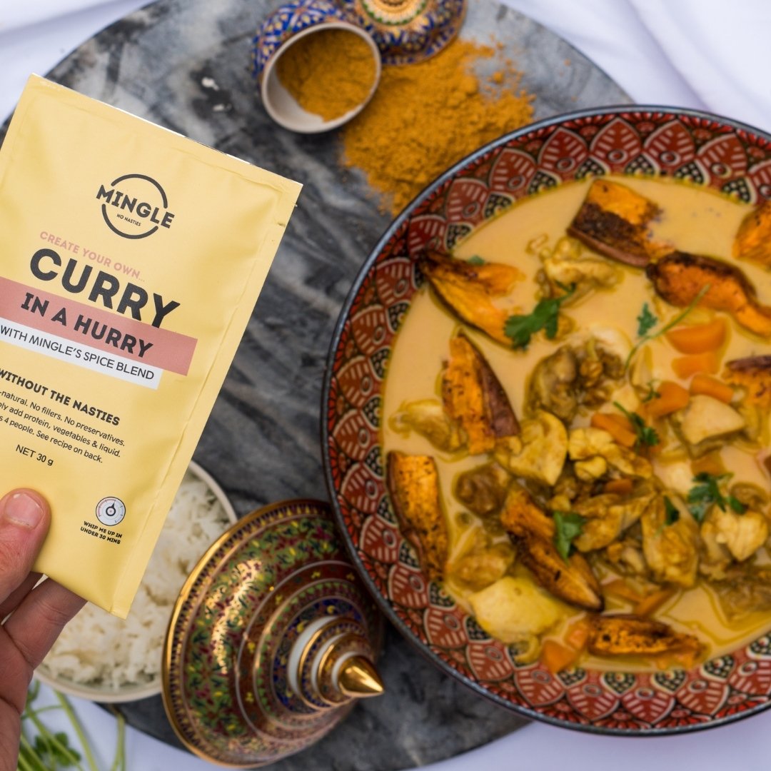 Mingle Seasoning Curry In A Hurry