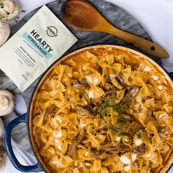 Mingle Seasoning Hearty Stroganoff