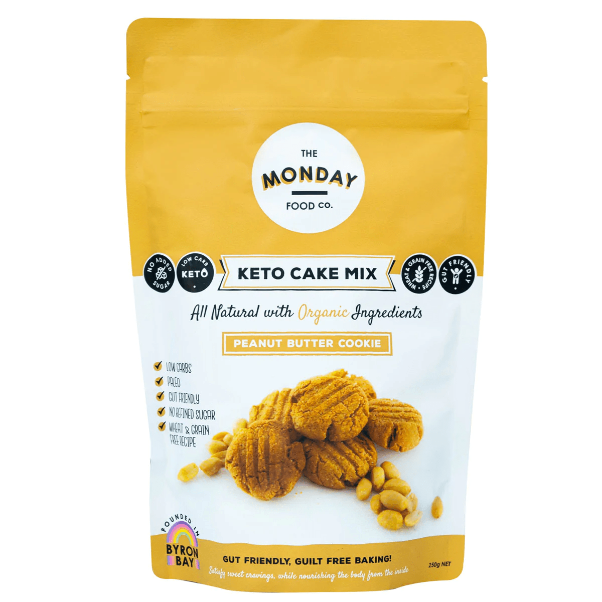 Keto Peanut Butter Cookie Mix