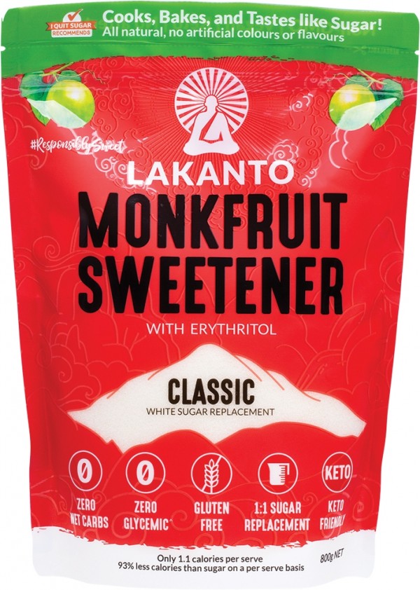 Monkfruit Sweetener Classic