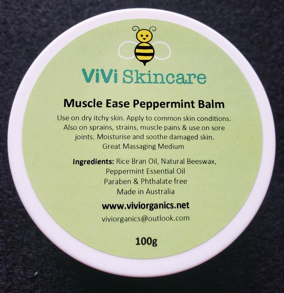 Vivi Beeswax Muscle Ease Balm