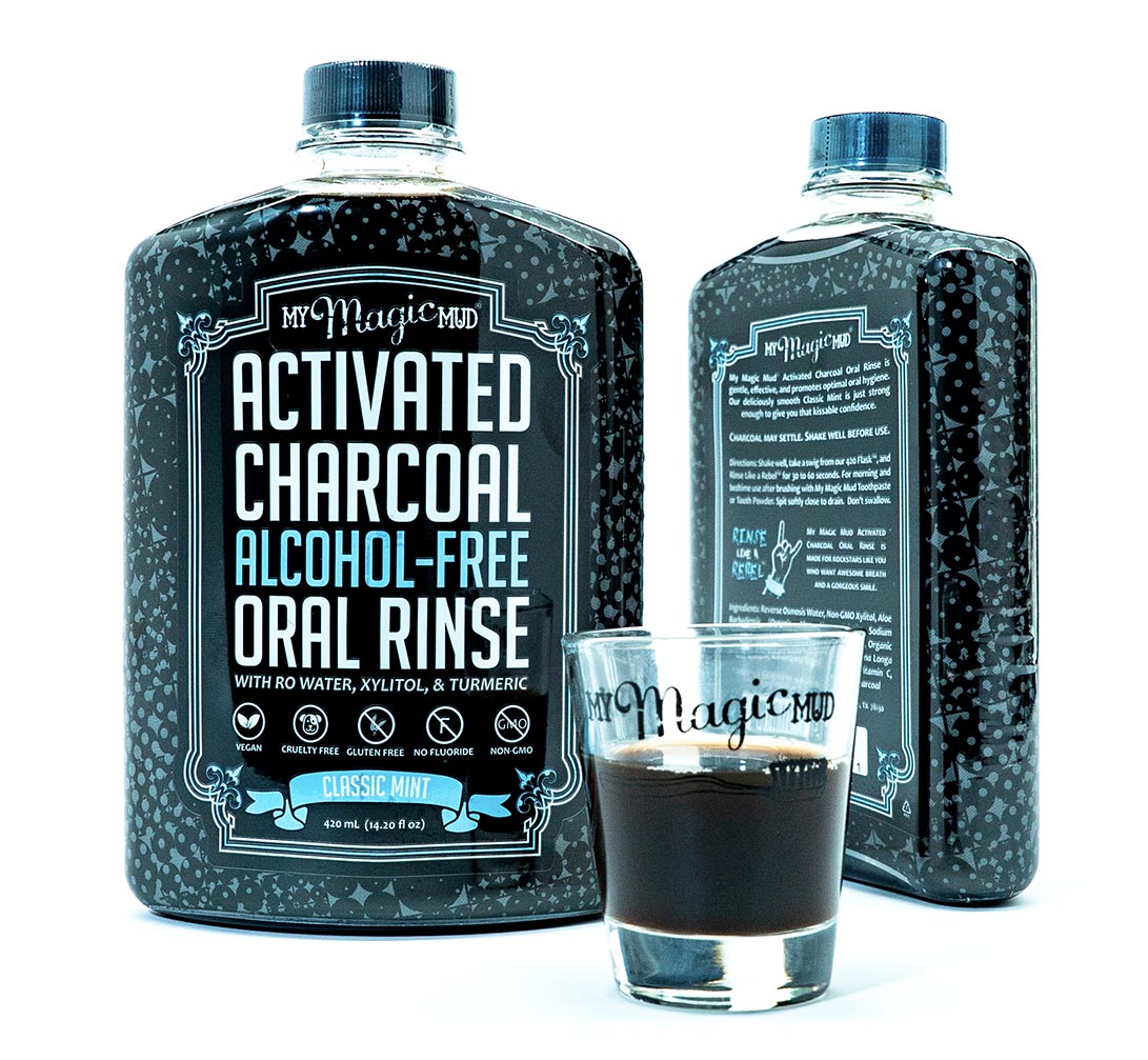 My Magic Mud Oral Rinse