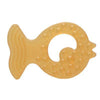 Natural Rubber Soother Teether Fish