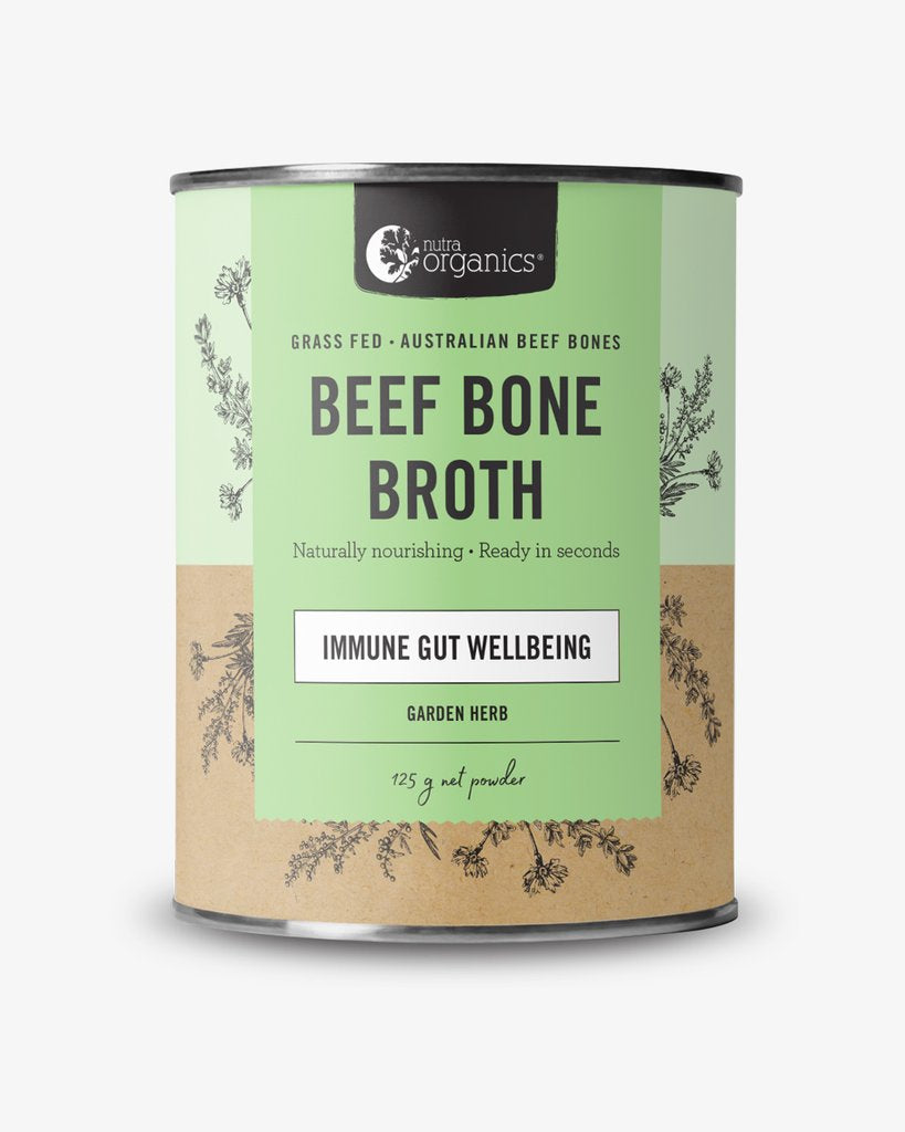Organic Bone Broth Beef & Garden Herb