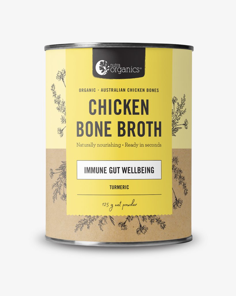 Organic Bone Broth Chicken & Turmeric
