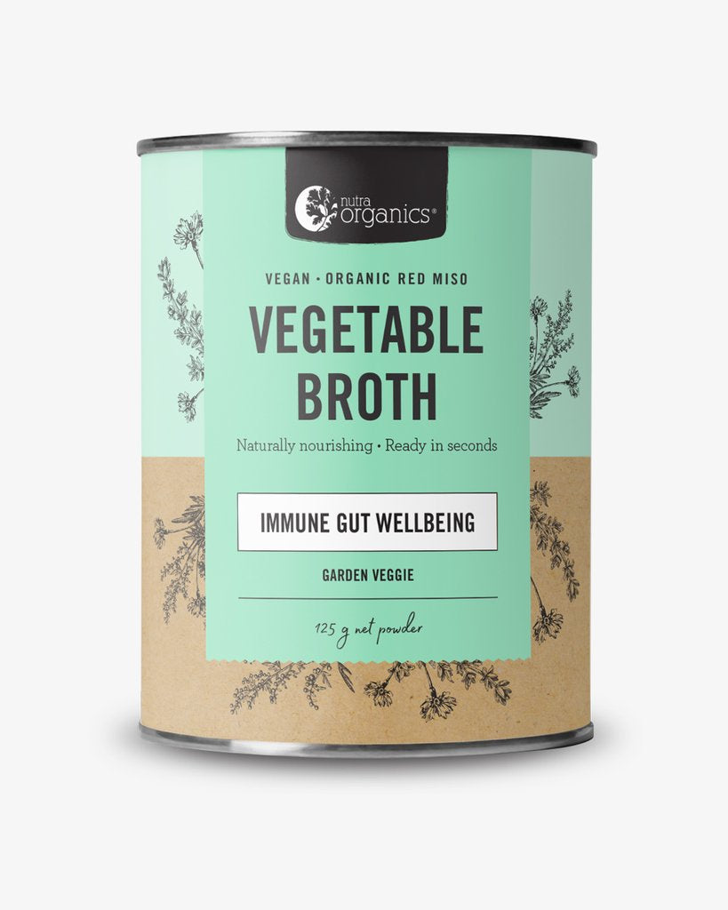 Organic Vegetable Broth