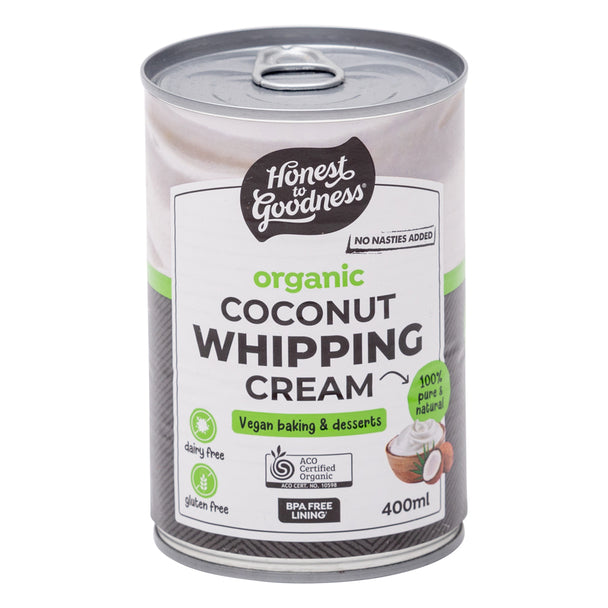 Coconut Whipping Cream