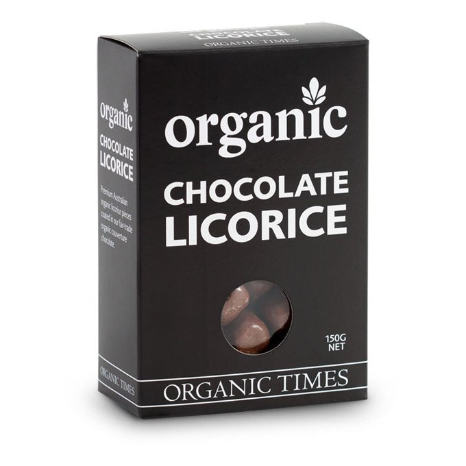 Chocolate Licorice
