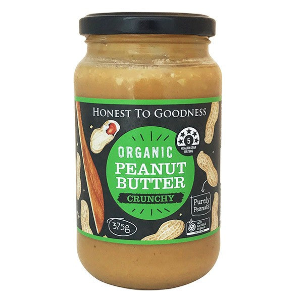 Organic Peanut Butter Crunchy