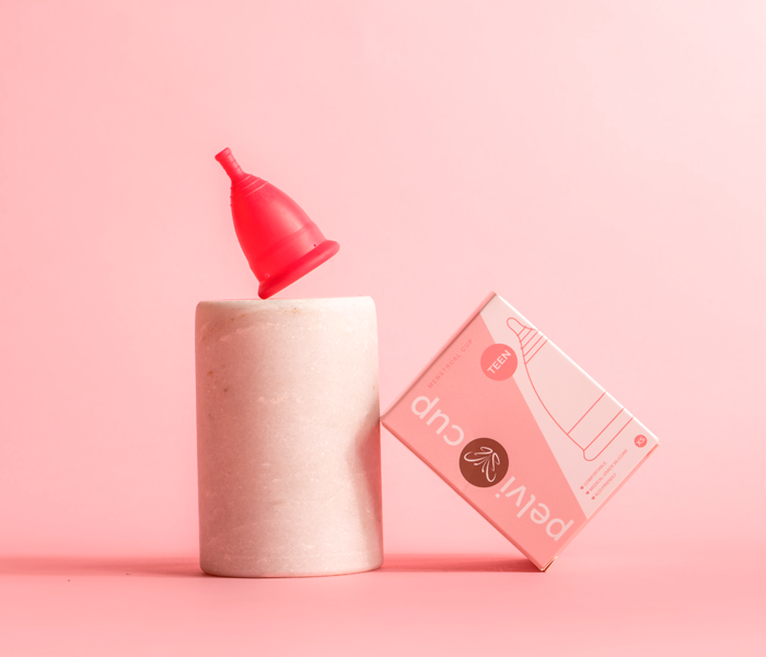 Pelvi Menstrual Cup Teen Size