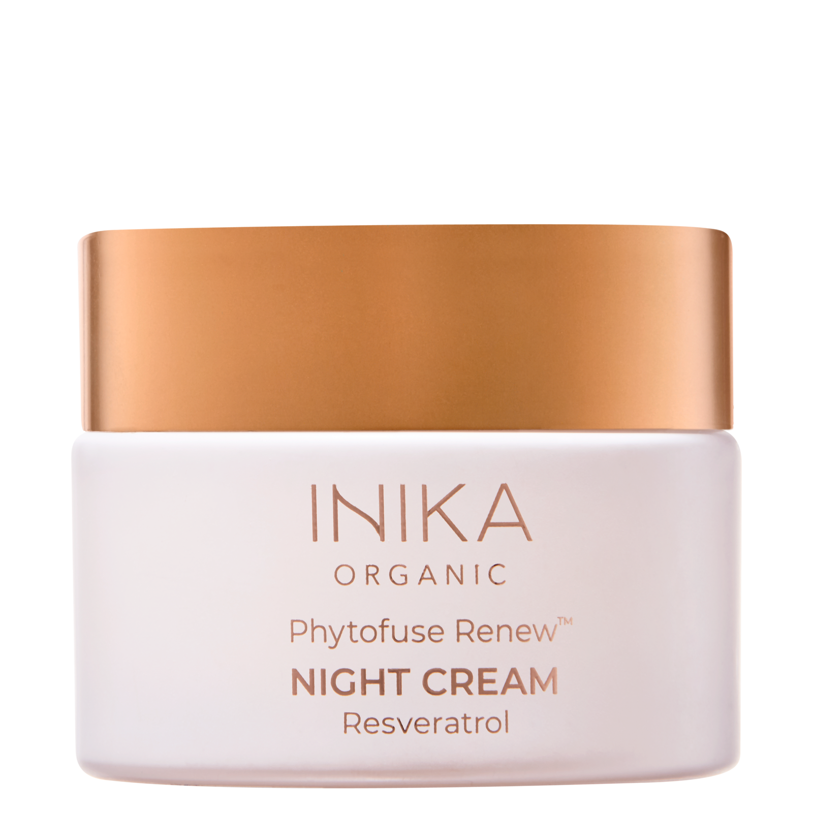 Inika Resveratrol Night Cream