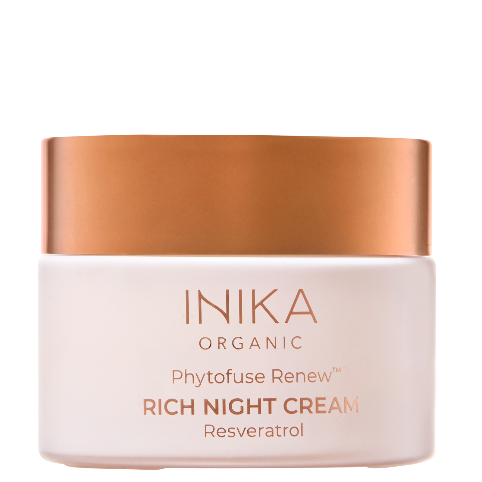 Inika Resveratrol Rich Night Cream