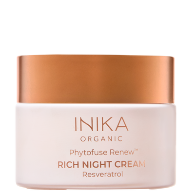 Inika Resveratrol Rich Night Cream