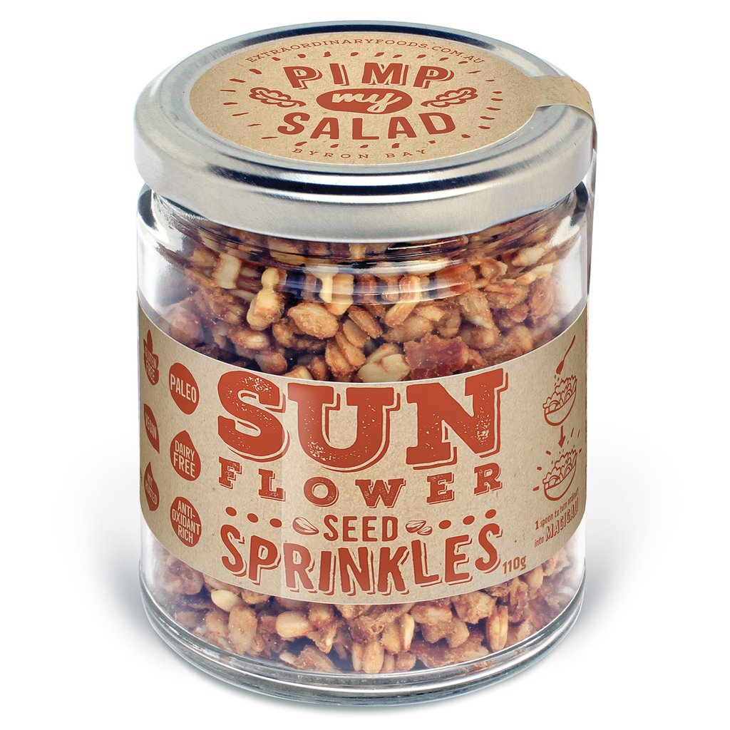 Pimp My Salad Spiced Sunflower Seeds