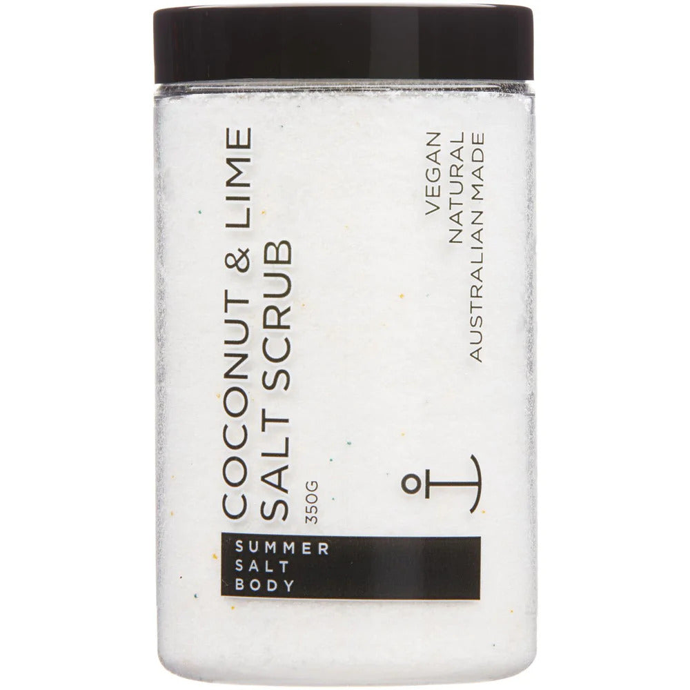 Coconut & Lime Salt Scrub