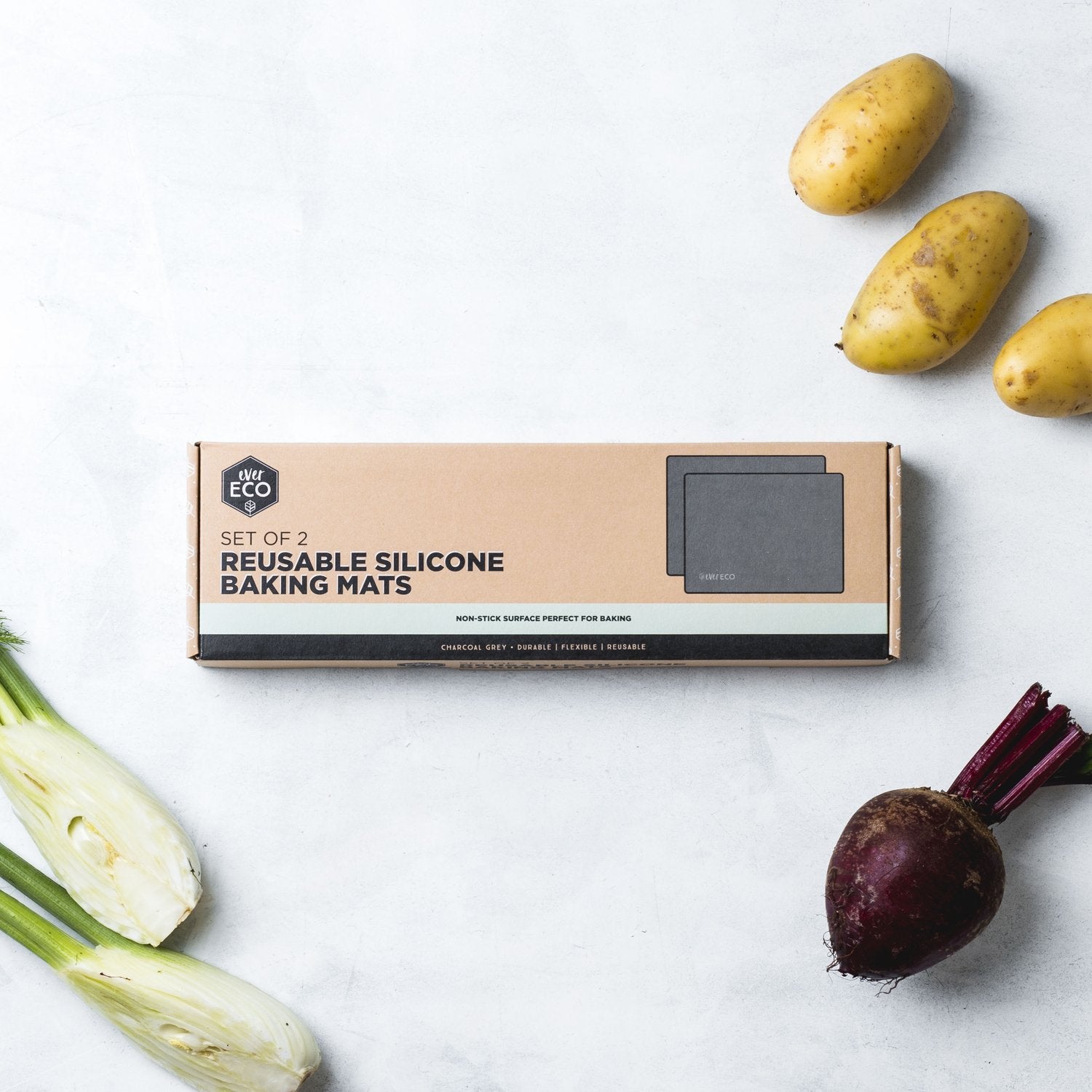 Reusable Silicone Baking Mats