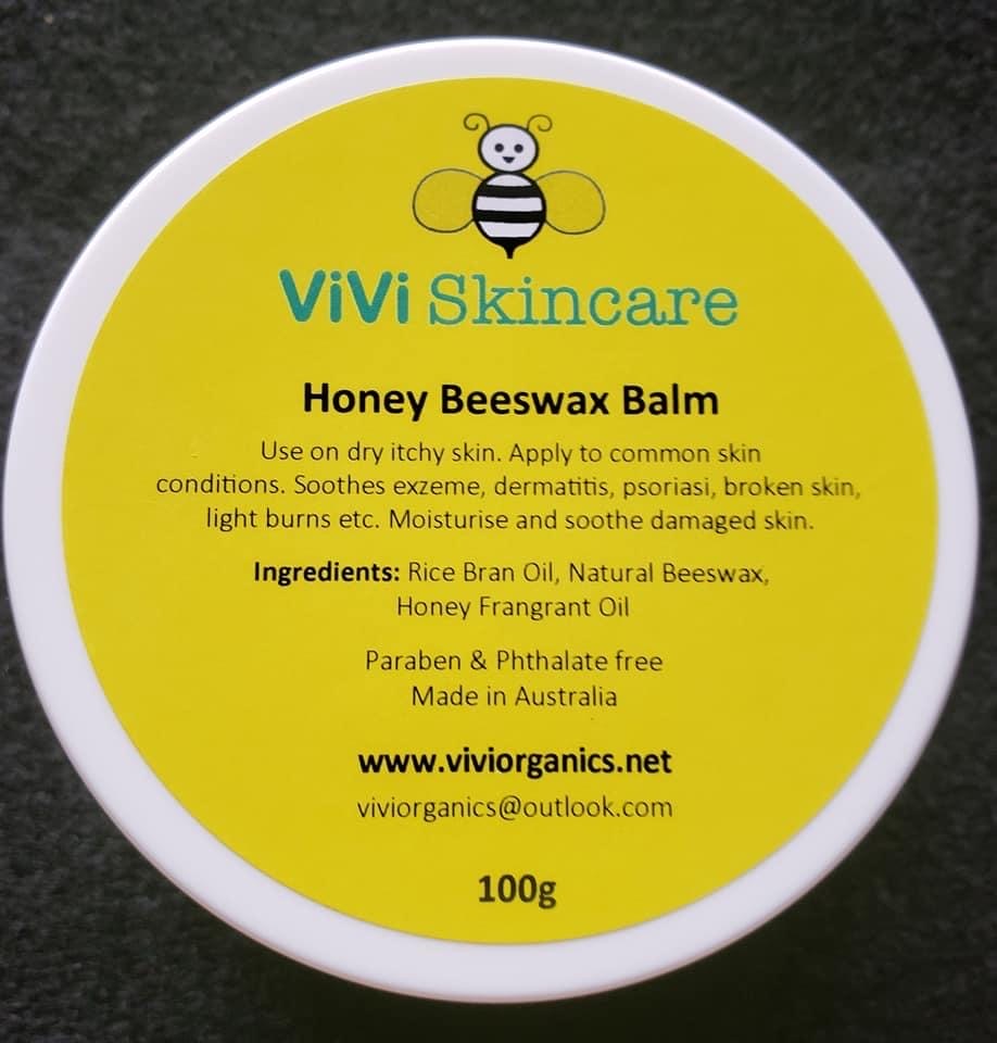 Vivi Beeswax Honey Balm