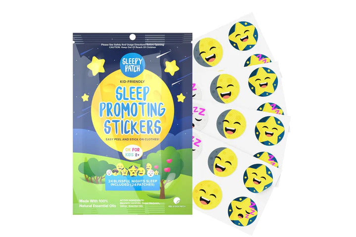 SleepyPatch Organic Sleep Promoting Stickers