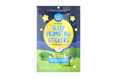 SleepyPatch Organic Sleep Promoting Stickers