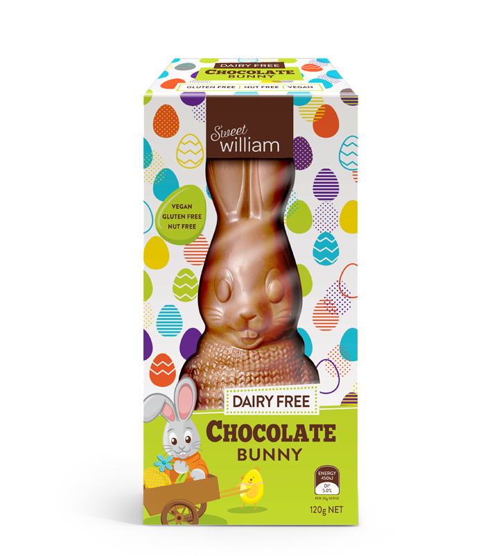 Chocolate Hollow Easter Bunny