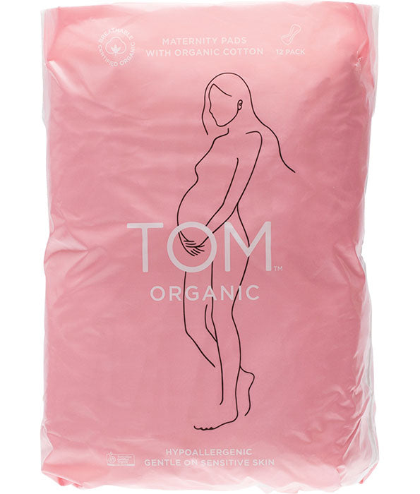 Tom Organic Pads Maternity 12pk