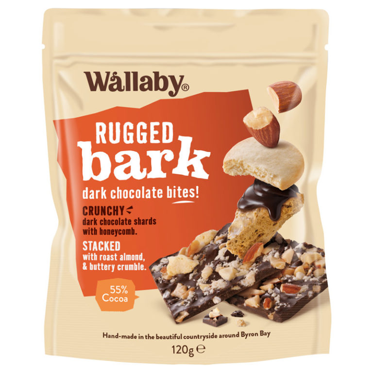Wallaby Rugged Bark Honeycomb Crumble