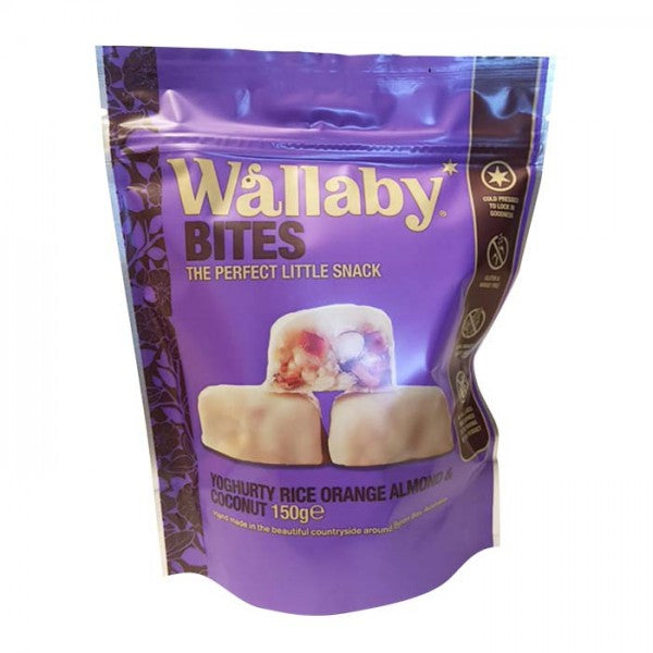 Wallaby Bites Yoghurt Orange Almond & Coconut
