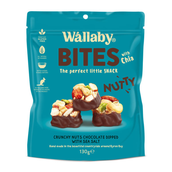Wallaby Bites Chia & Sea Salt
