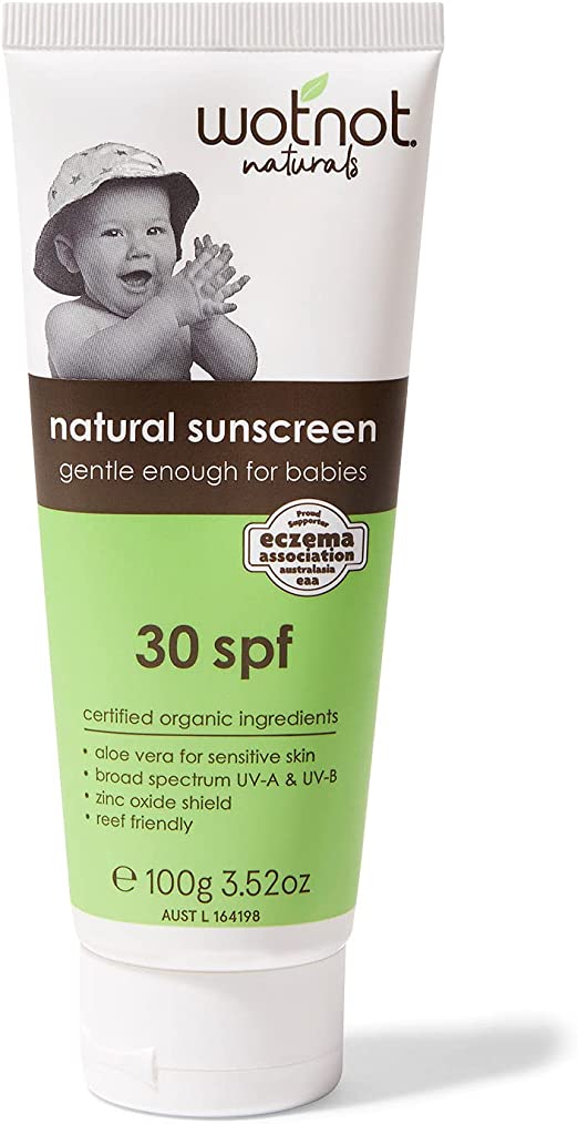 Wotnot Natural Sunscreen SPF 30