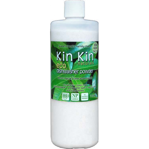 Kin Kin Dishwasher Powder Lemon Myrtle Lime